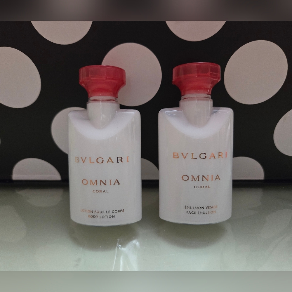 ✨️Bvlgari Skincare Set✨️